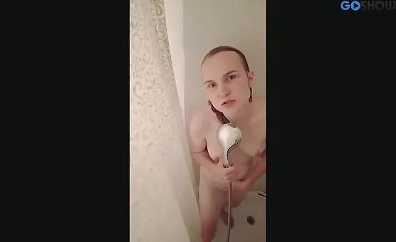 Teasing Nipples in Wet Showers Sensual Breast Play